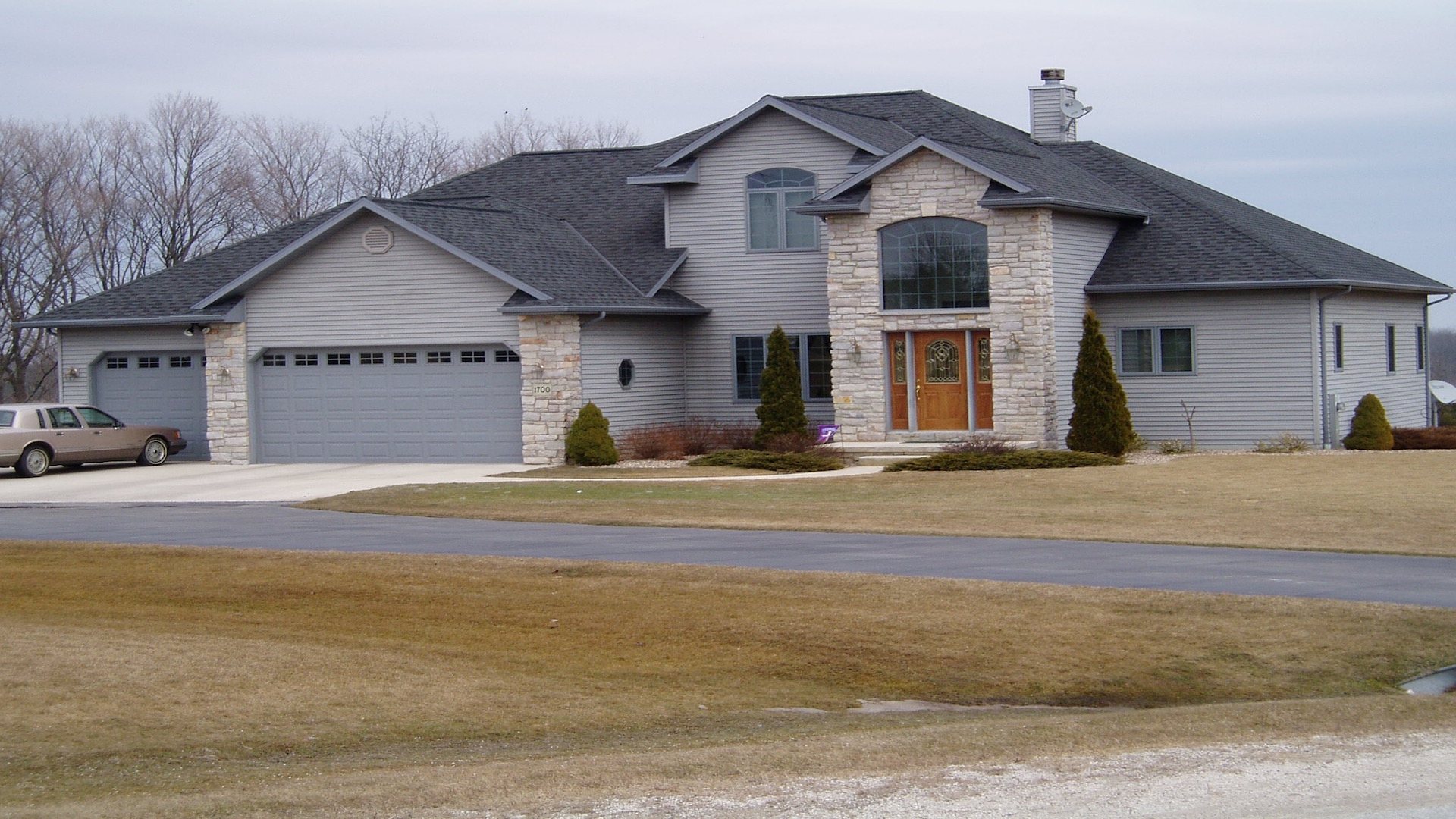 Residential home exterior